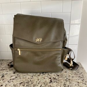 Freshly Picked Olive Classic Diaper Bag Backpack